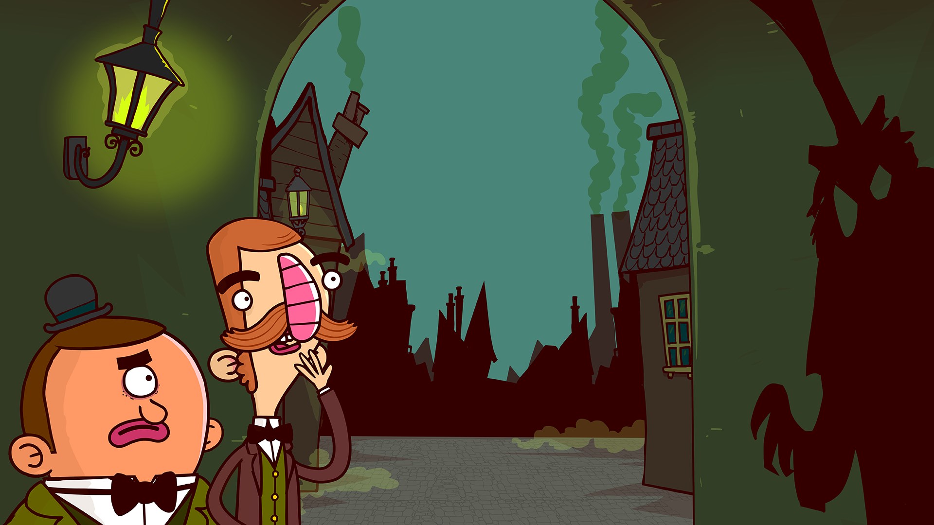 伯特伦·费德历险记 第2集 绝境