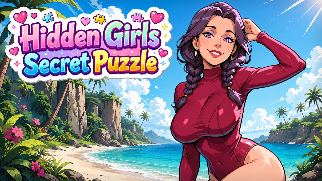 Hidden Girls: Secret Puzzle