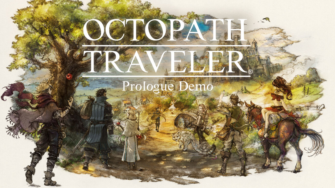 OCTOPATH TRAVELER 序言演示