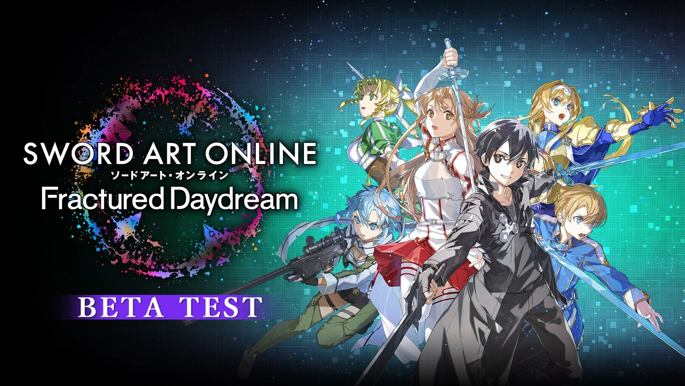 ソードアート・オンライン Fractured Daydream BETA TEST