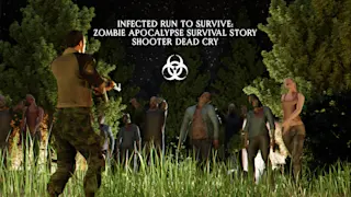 感染者逃亡：僵尸启示录生存故事射击游戏 Dead Cry