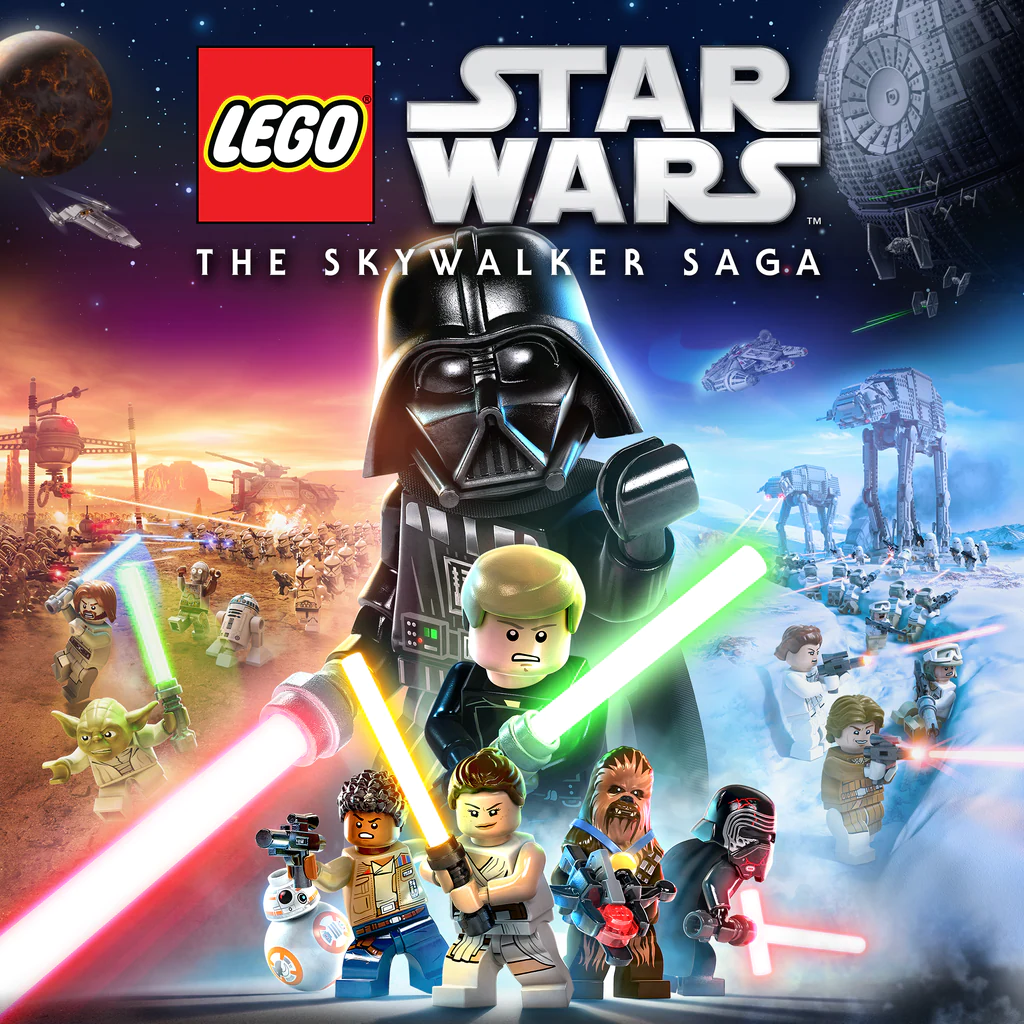 LEGO® 星球大战™：天行者传奇 PS4 & PS5