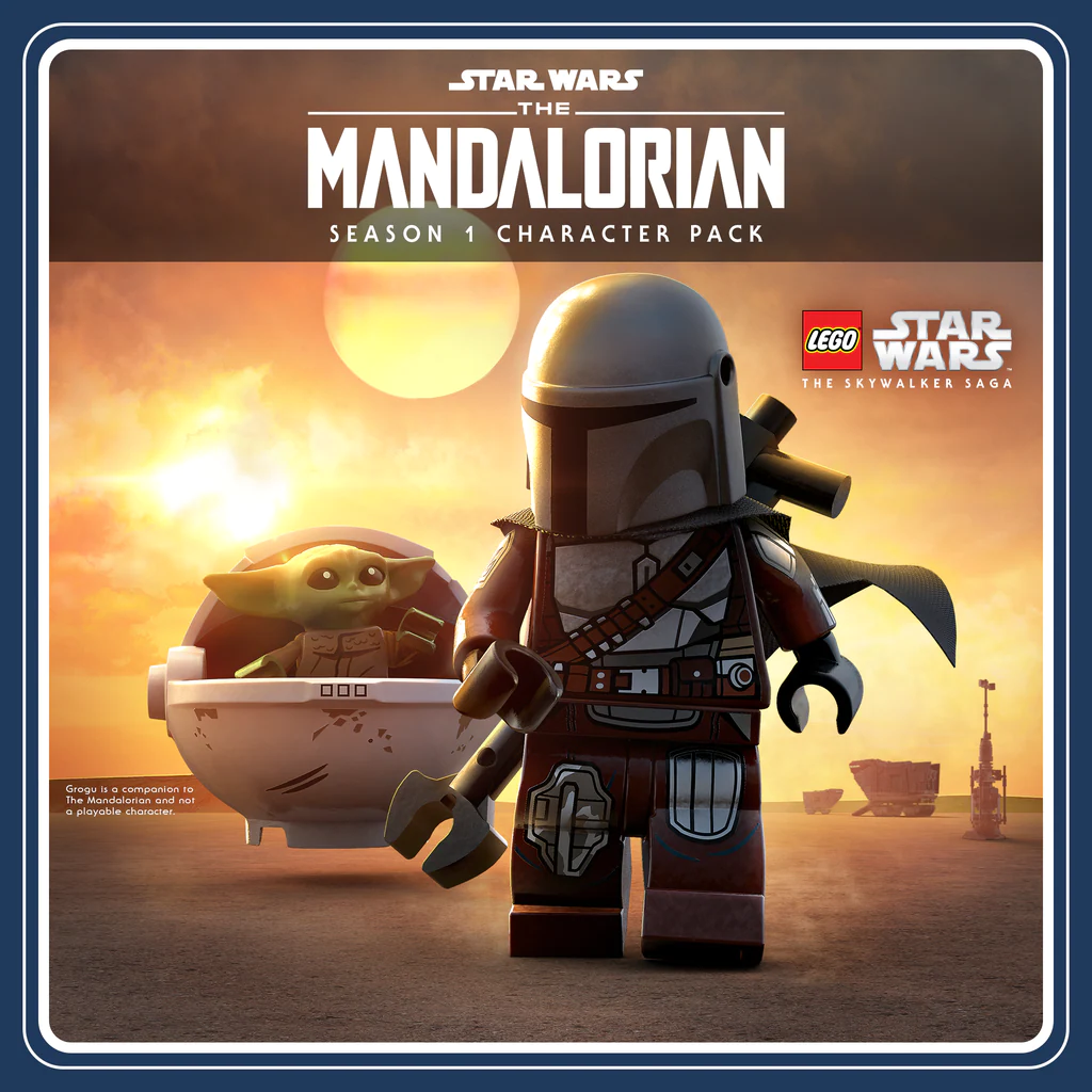 LEGO® Star Wars: The Mandalorian Season 1 Character Pack