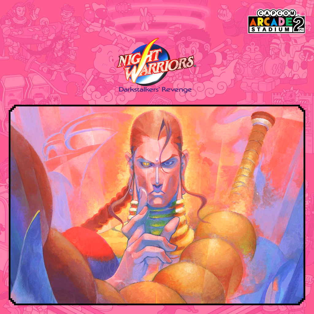 Capcom Arcade 2nd Stadium: Vampire Hunter - Darkstalkers' Revenge -