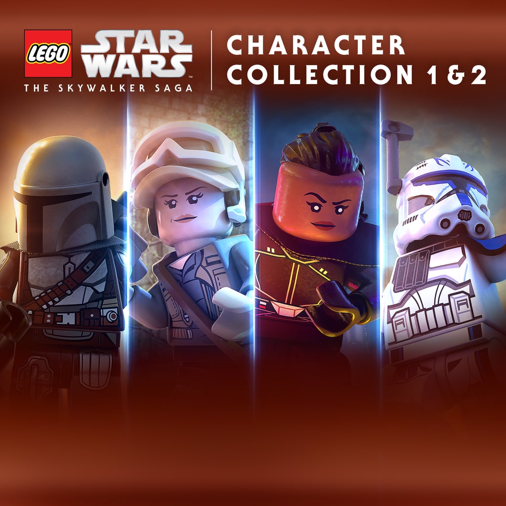 LEGO® Star Wars: The Skywalker Saga Character Collection 1 & 2