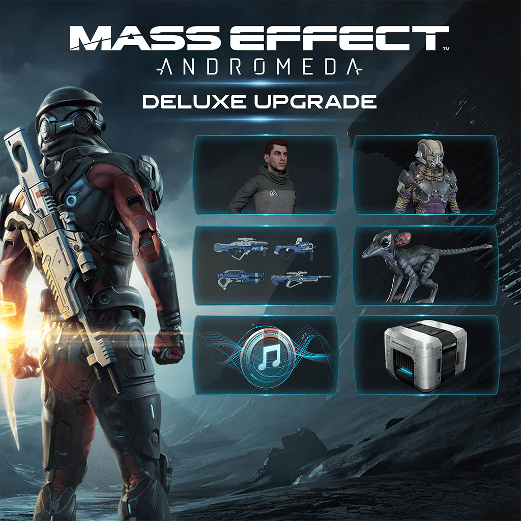 Mass Effect: Andromeda Deluxe Upgrade