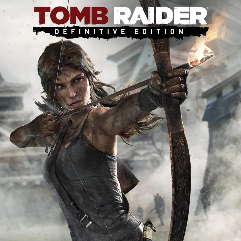 TOMB RAIDER DEFINITIVE EDITION 制品版