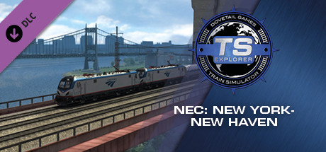 火车模拟器：NEC：纽约-纽黑文路线附加组件