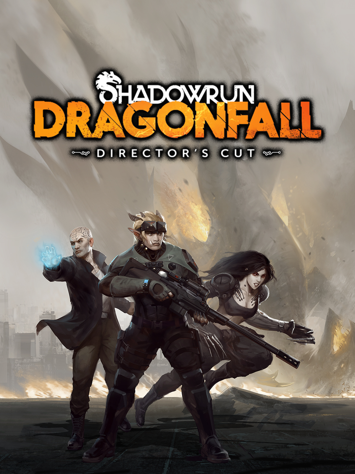 Shadowrun Dragonfall- 导演剪辑版