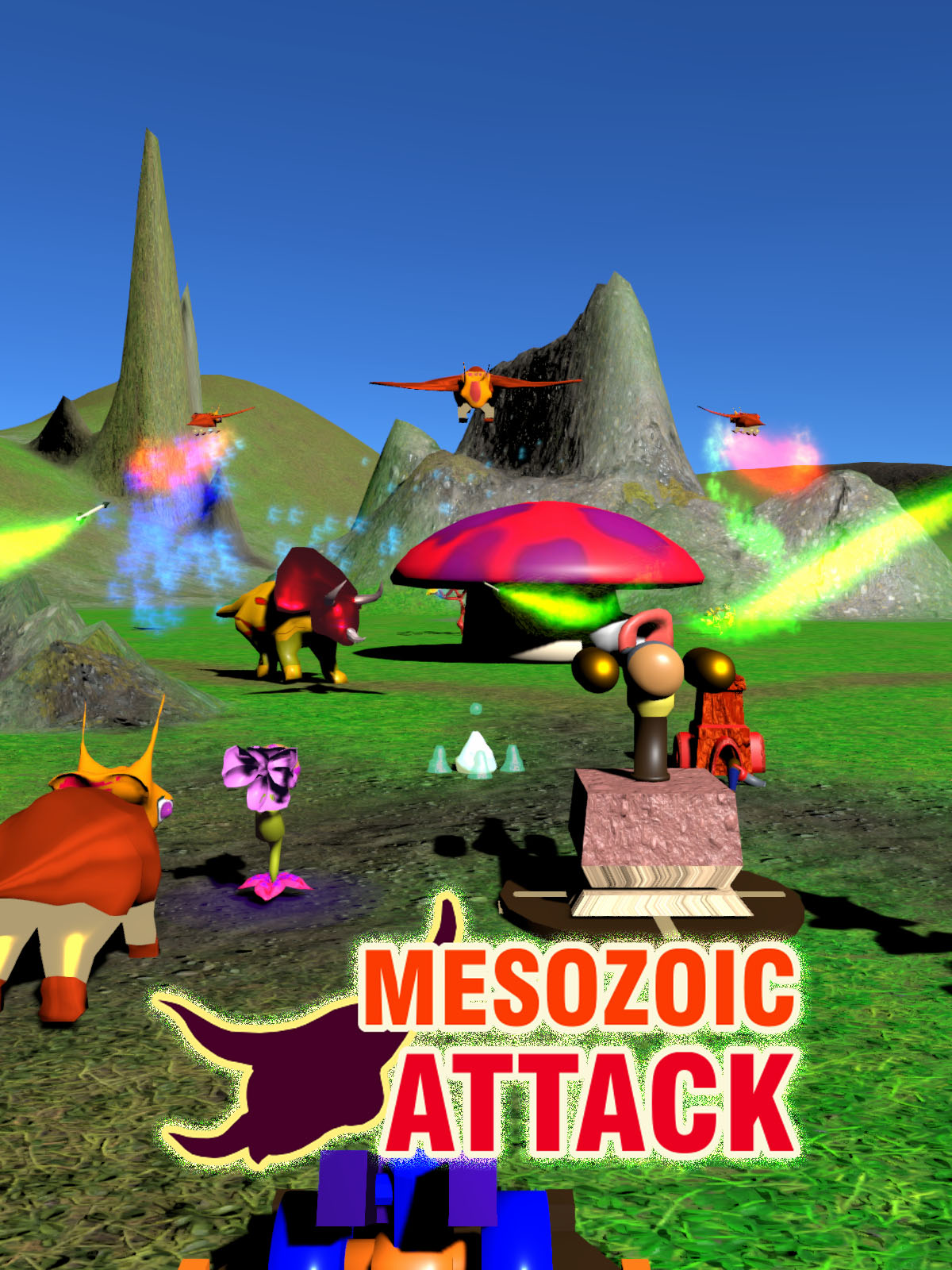 Mesozoic Attack