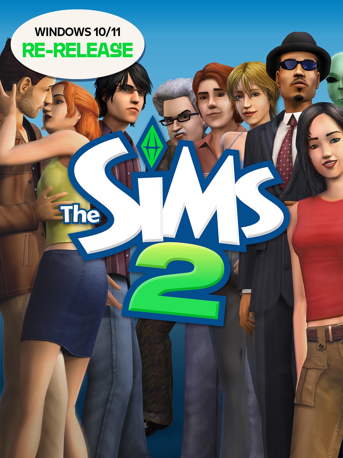 The Sims 2+The Sims 2内容包