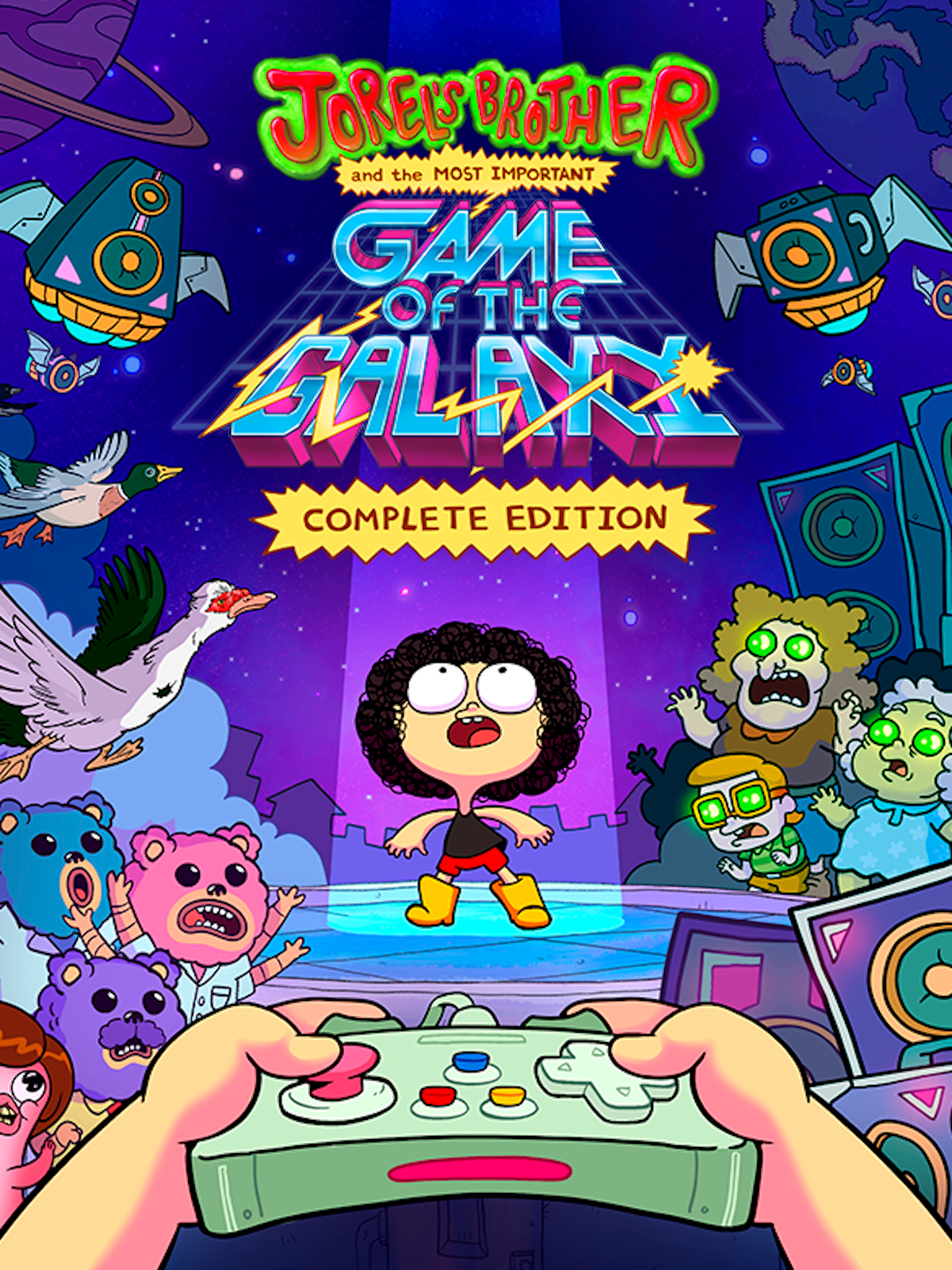 《Jorel’s Brother and The Most Important Game of the Galaxy》原价 47 限时喜加一,截止至 2025-10-02 23:00:00