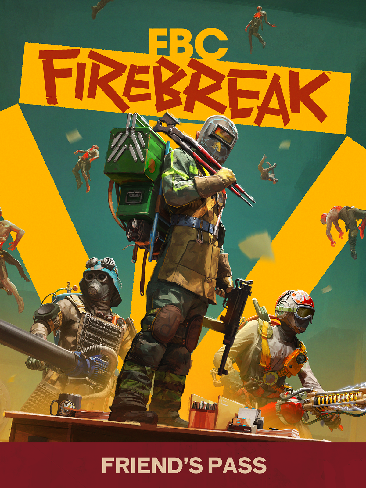 FBC: Firebreak Friend's Pass