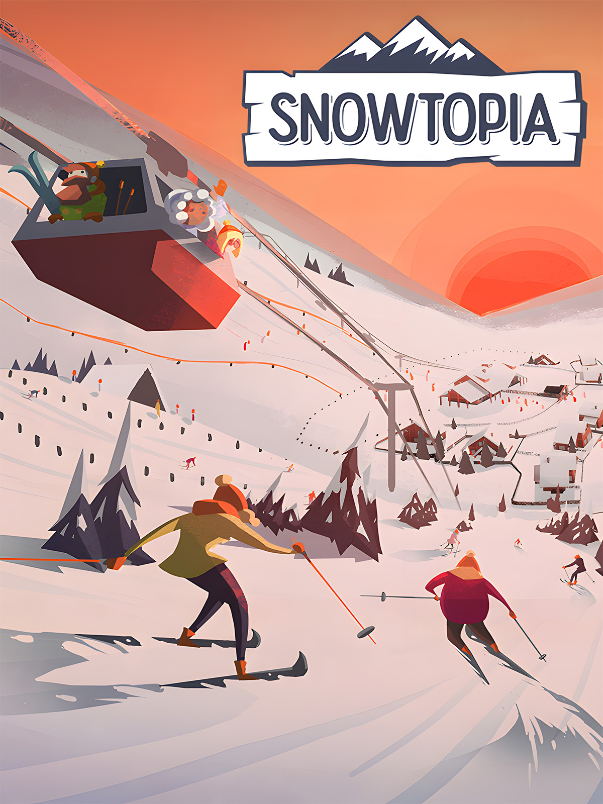 Snowtopia：滑雪场建设者