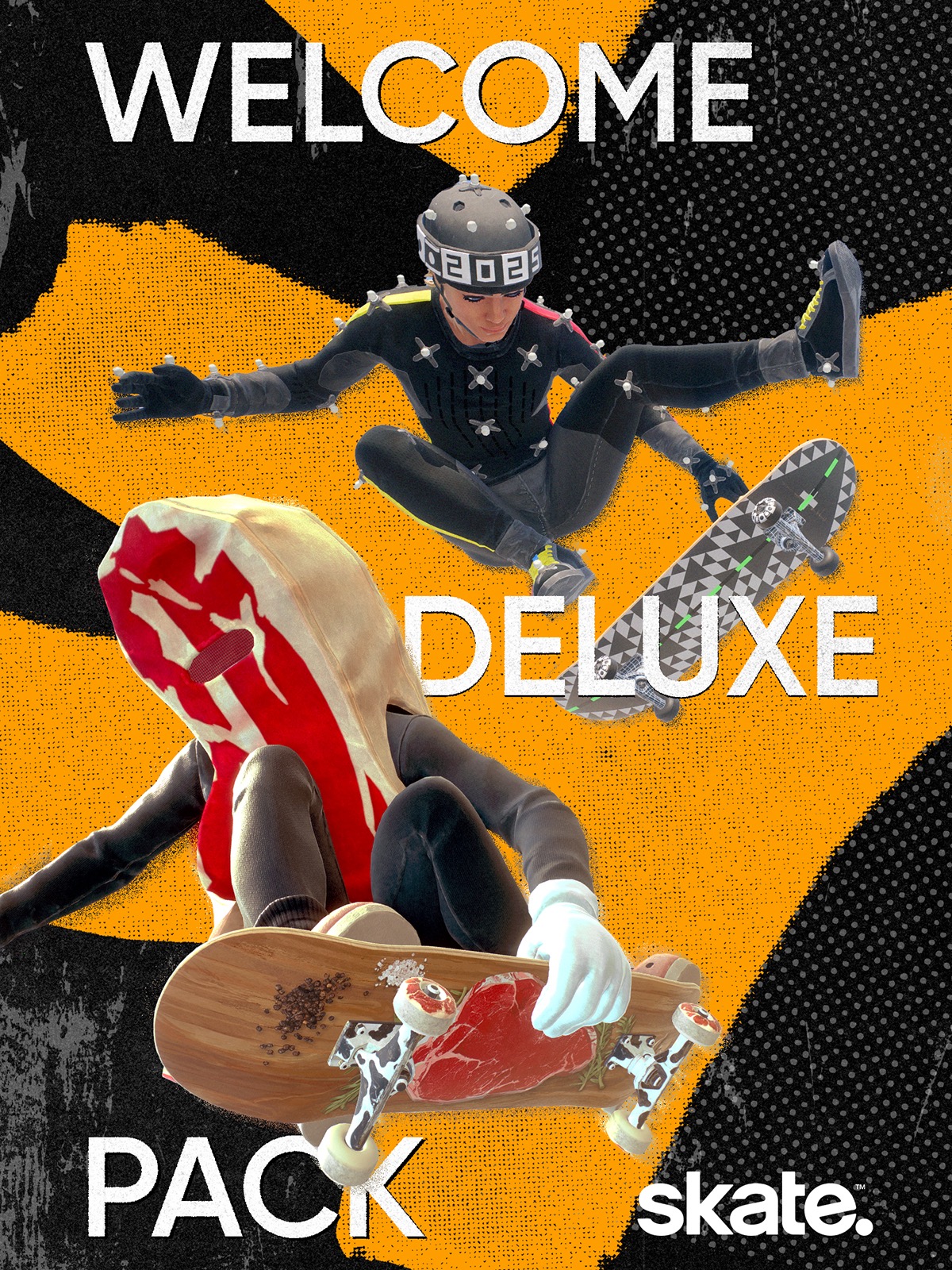 skate.™ - Welcome Deluxe Pack