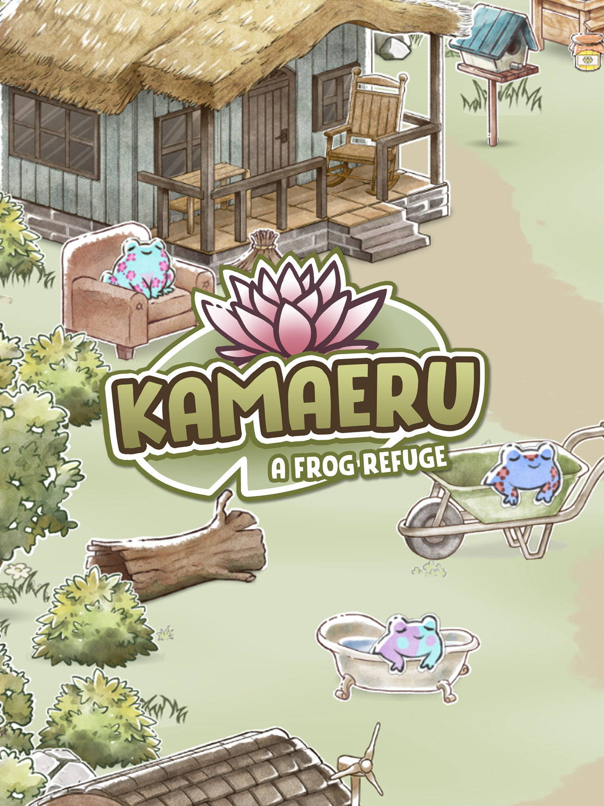 《Kamaeru》 原价 62 即将喜加一,开始时间 2025-08-21 23:00:00