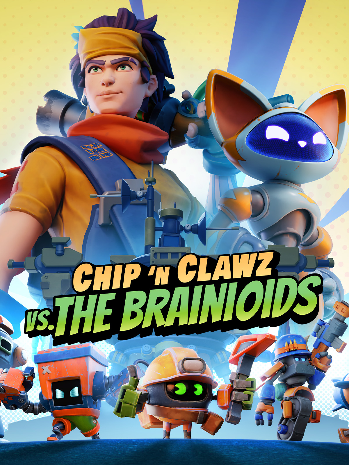 Chip 'N Clawz vs The Brainioids