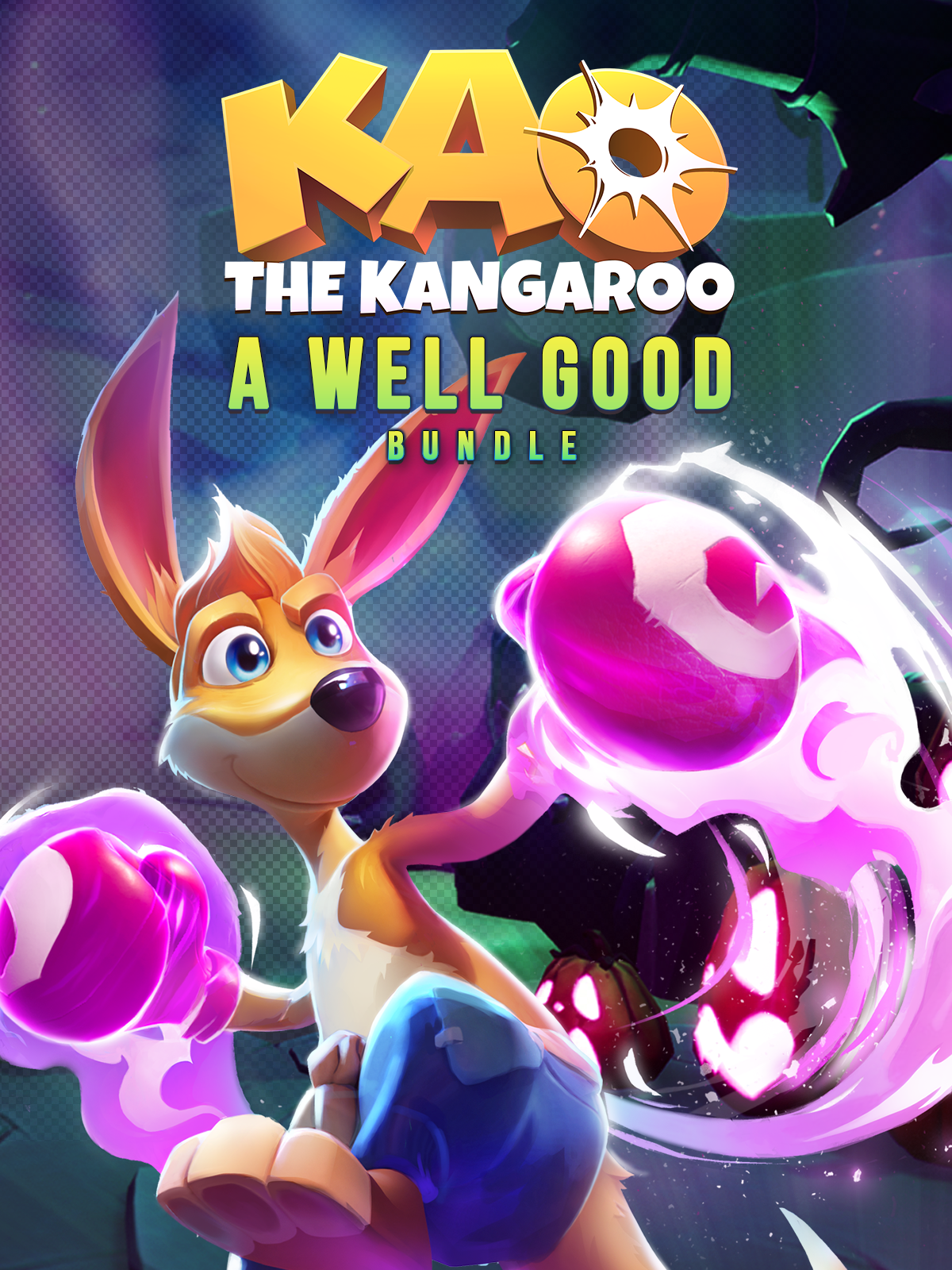 Kao the Kangaroo 很好的套装