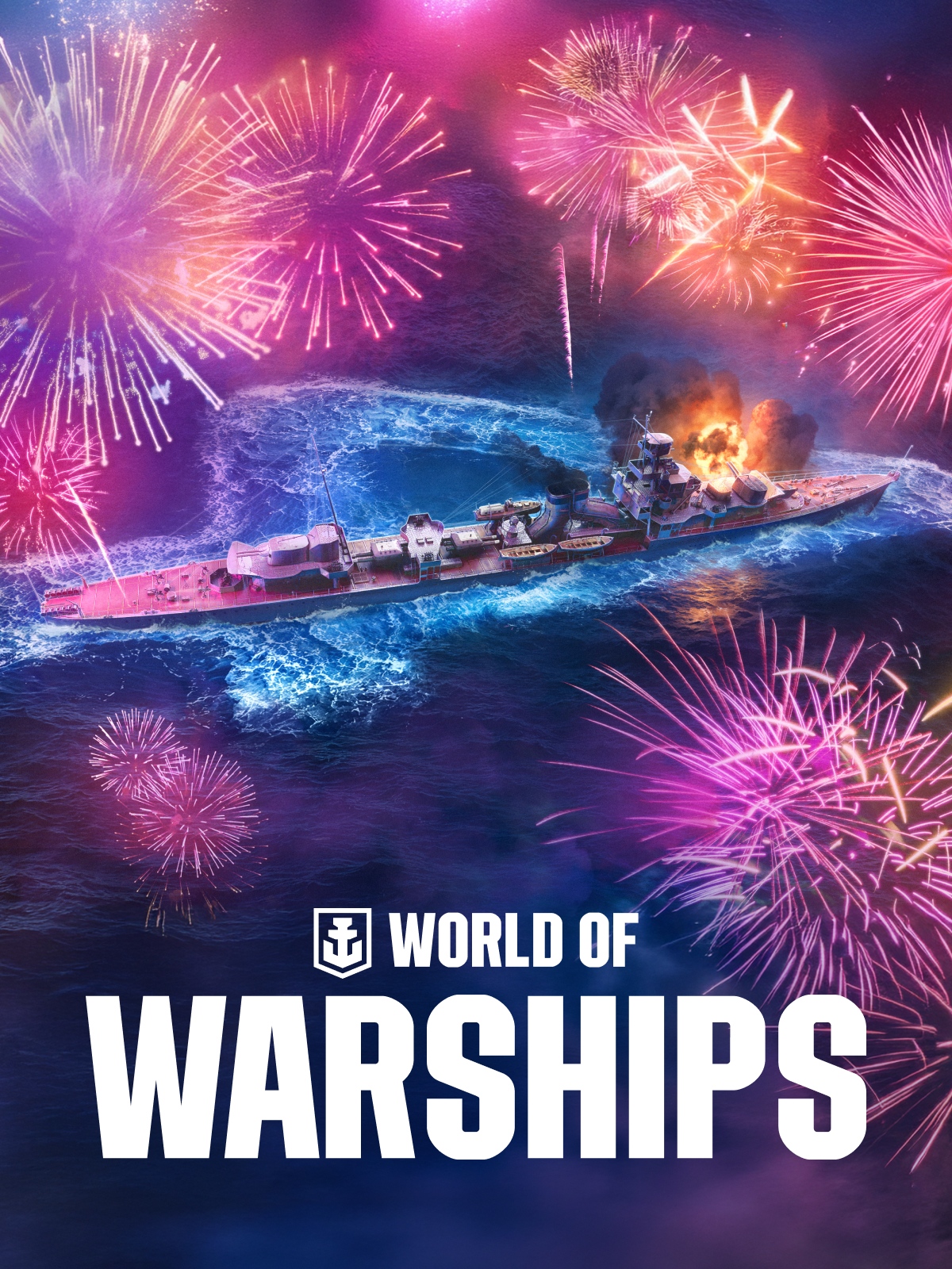 《World of Warships — Anniversary Party Favor》 原价 217 即将喜加一,开始时间 2025-03-13 23:00:00