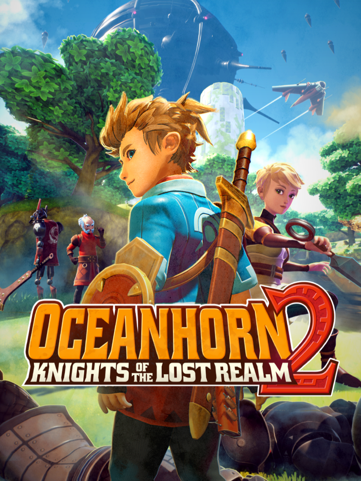 Oceanhorn 2：失落王国的骑士