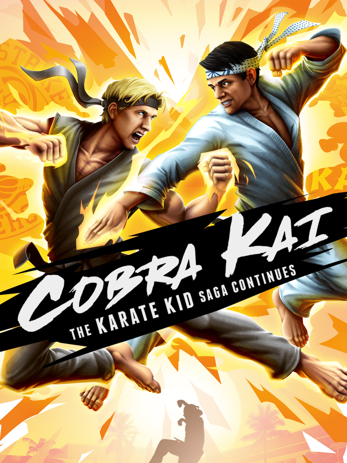 Cobra Kai - 空手道小子传奇继续