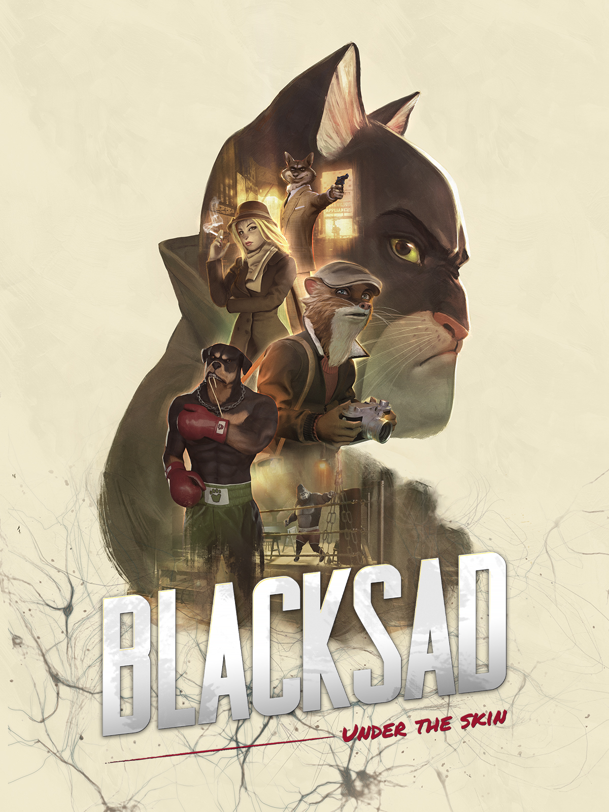 Blacksad - 皮囊之下