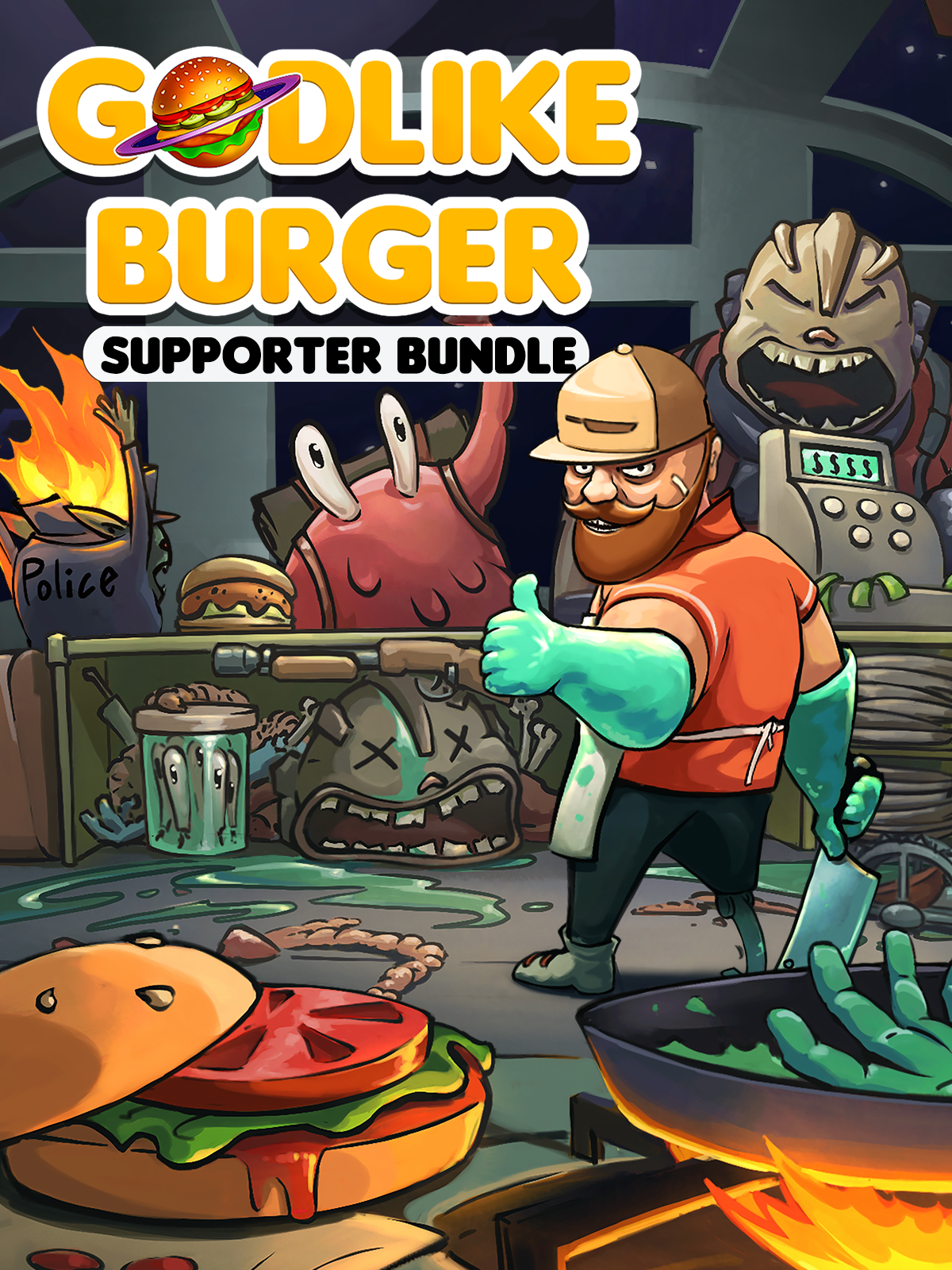 Godlike Burger- 支持者捆绑包（Supporter Bundle）