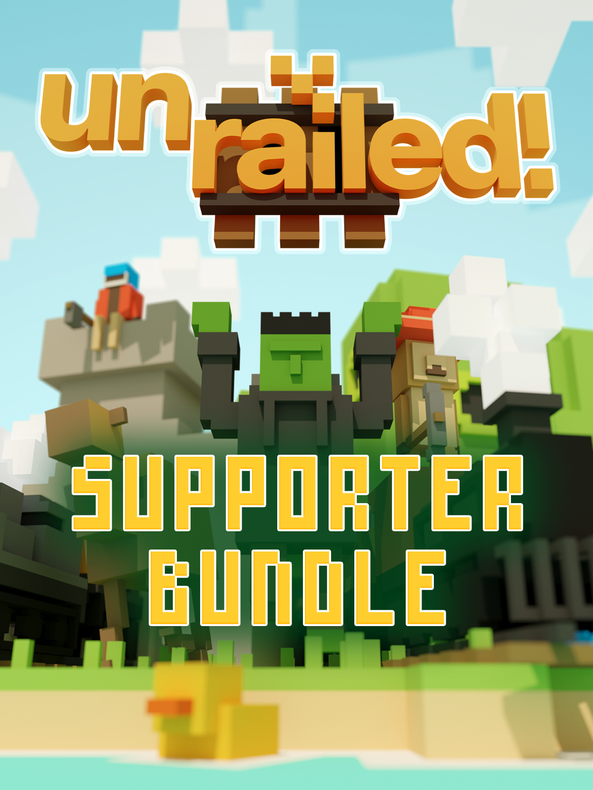 Unrailed！- 支持者捆绑包