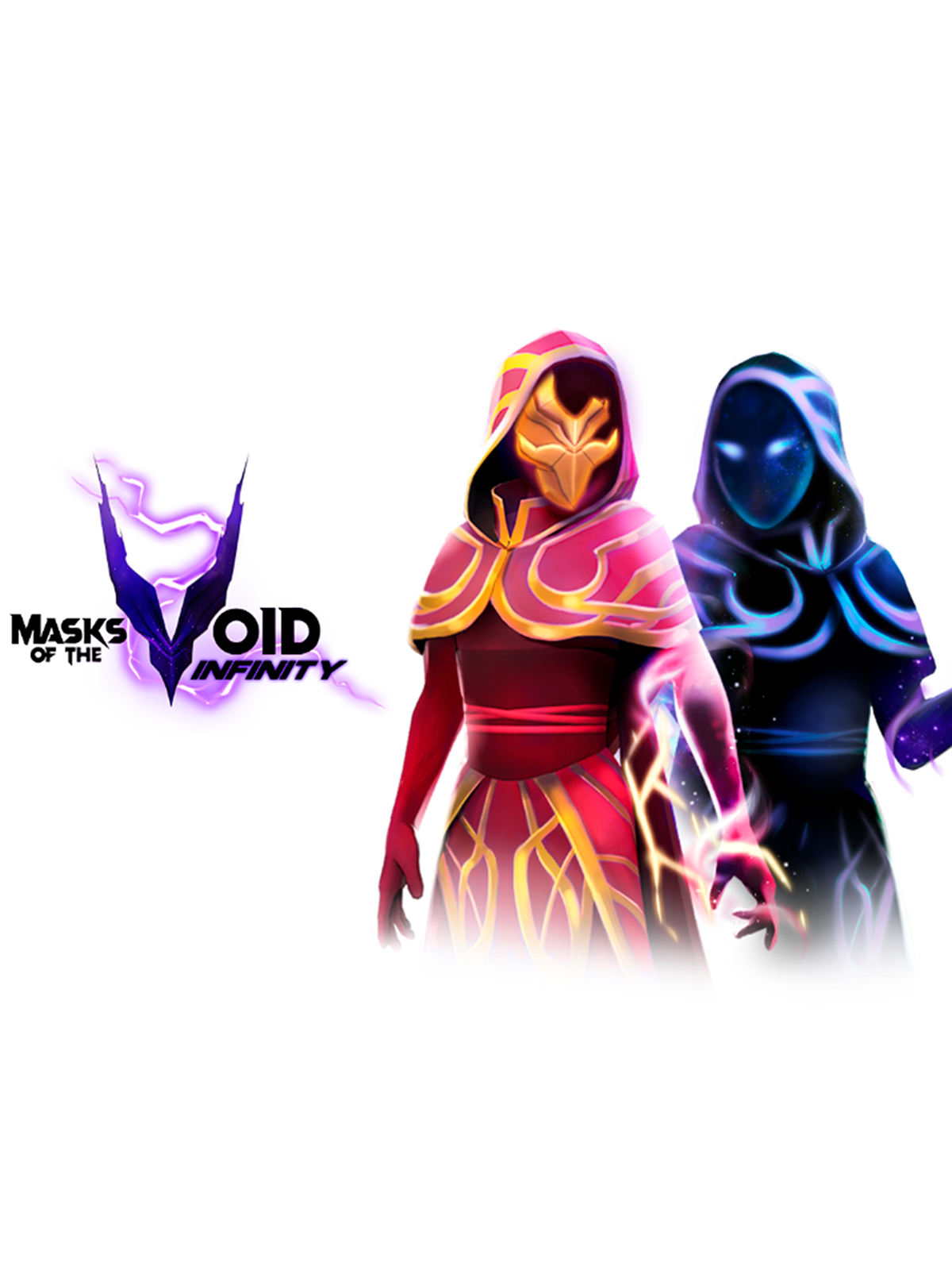 Masks of the Void Infinity