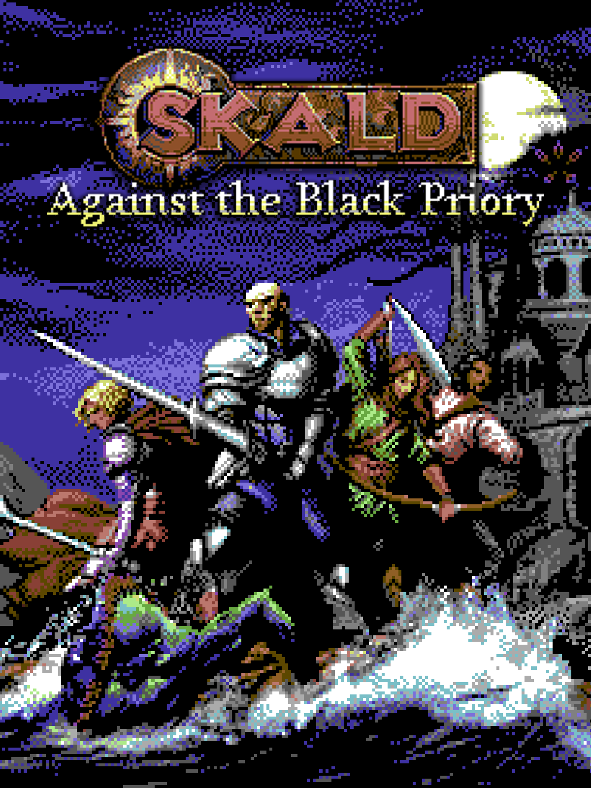 《SKALD Against the Black Priory》原价 47 限时喜加一,截止至 2025-12-30 00:00:00