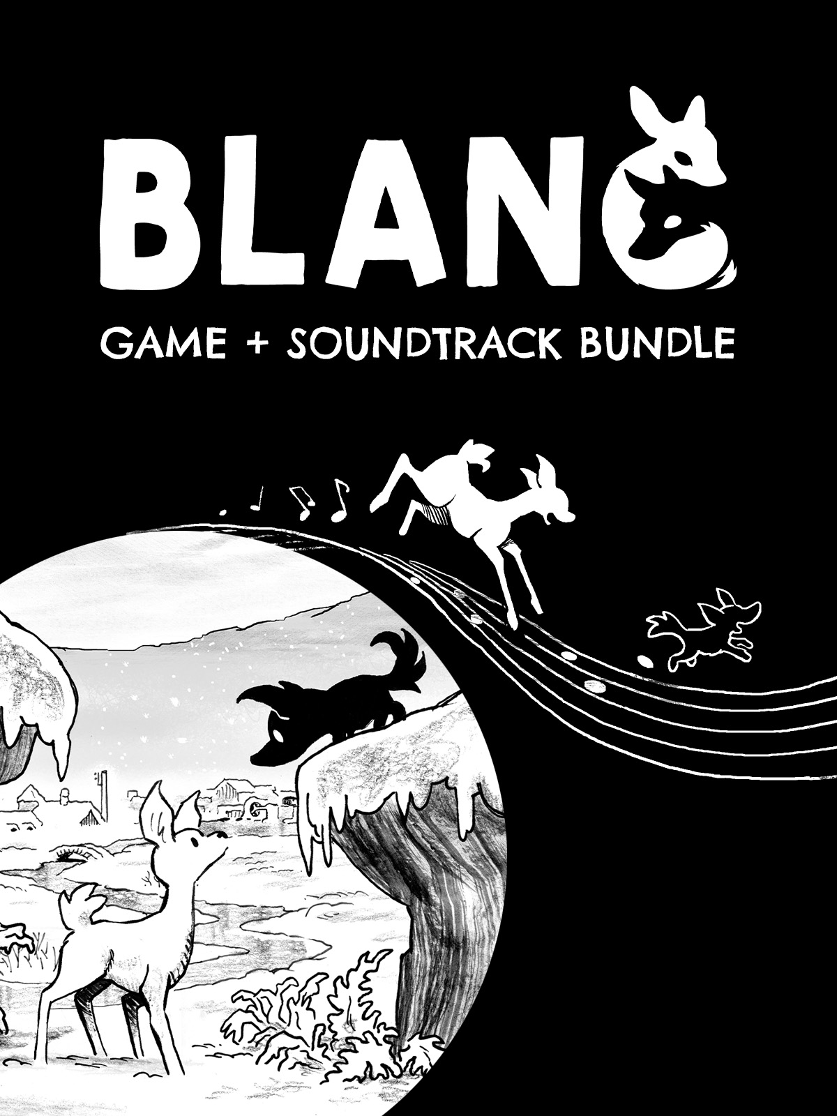 Blanc 游戏 + 配乐捆绑包
