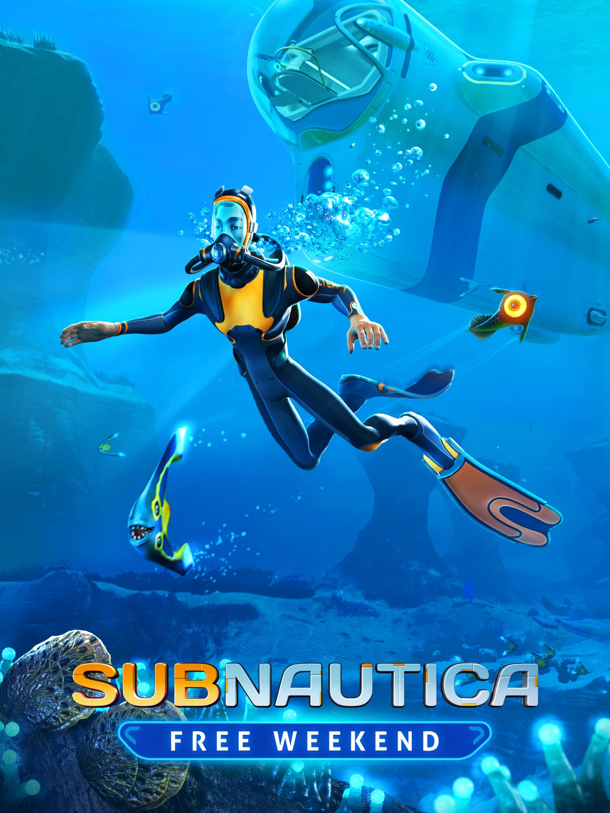 Subnautica Free Weekend