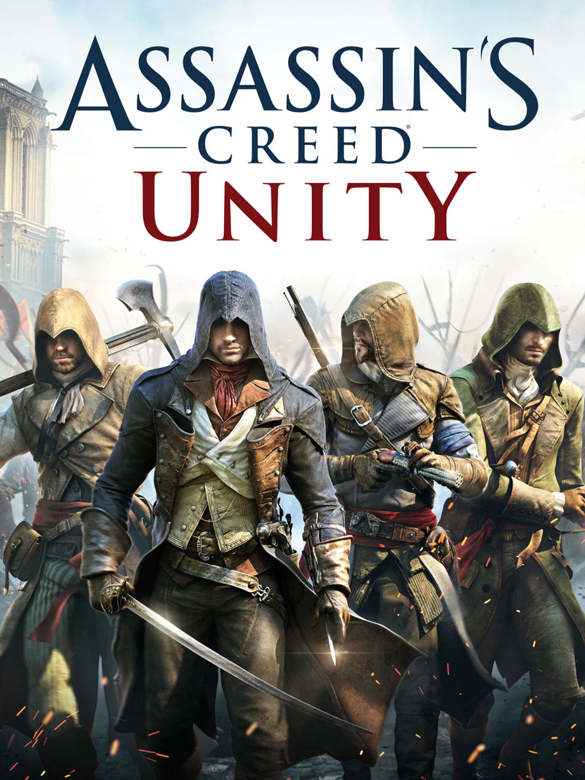 刺客信条：大革命 Assassin's Creed Unity