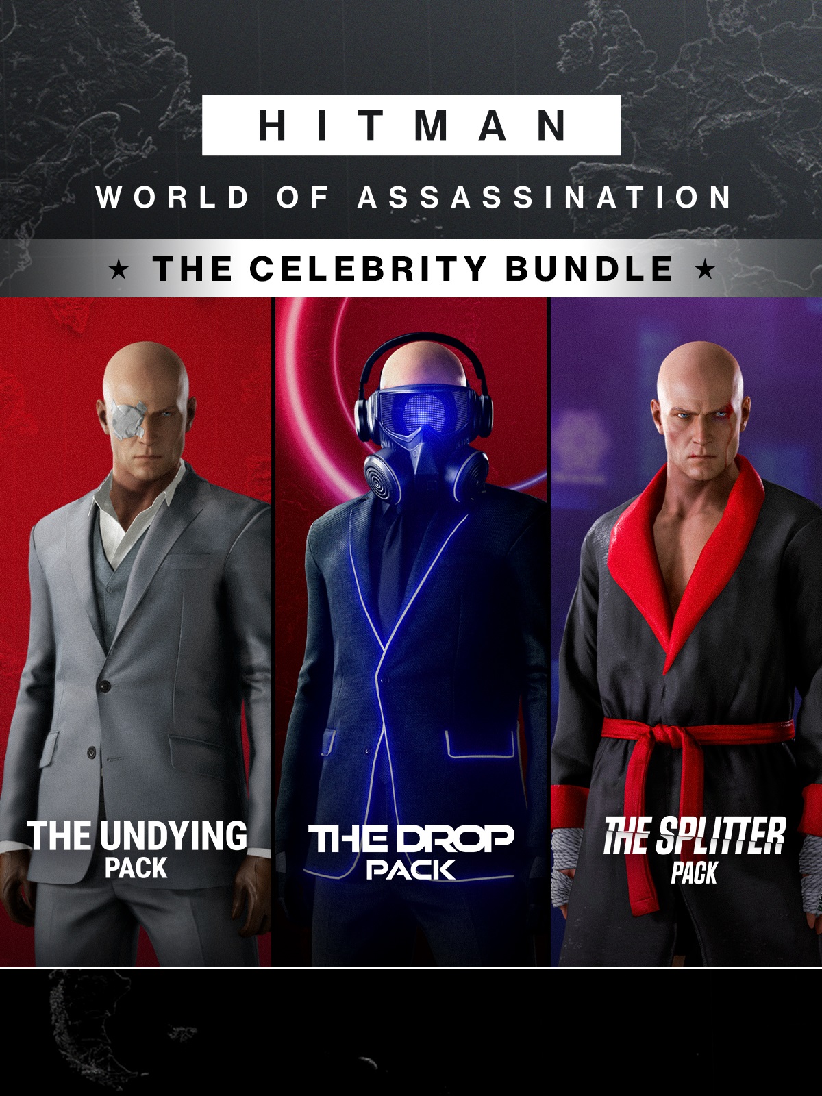 HITMAN World of AssassinationCelebrity Bundle