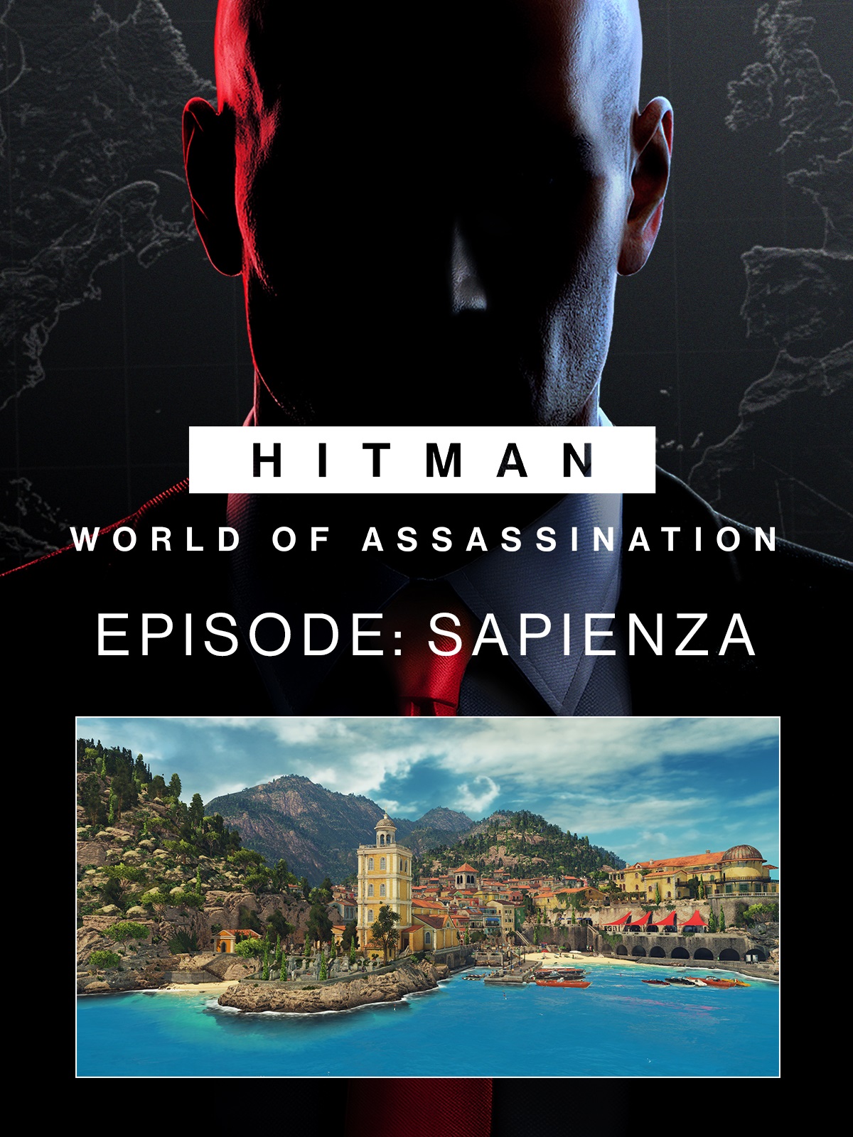 HITMAN暗杀世界章节：萨比恩撒