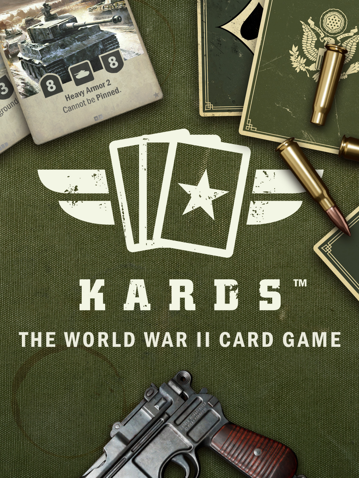 KARDS - 二战题材卡牌游戏