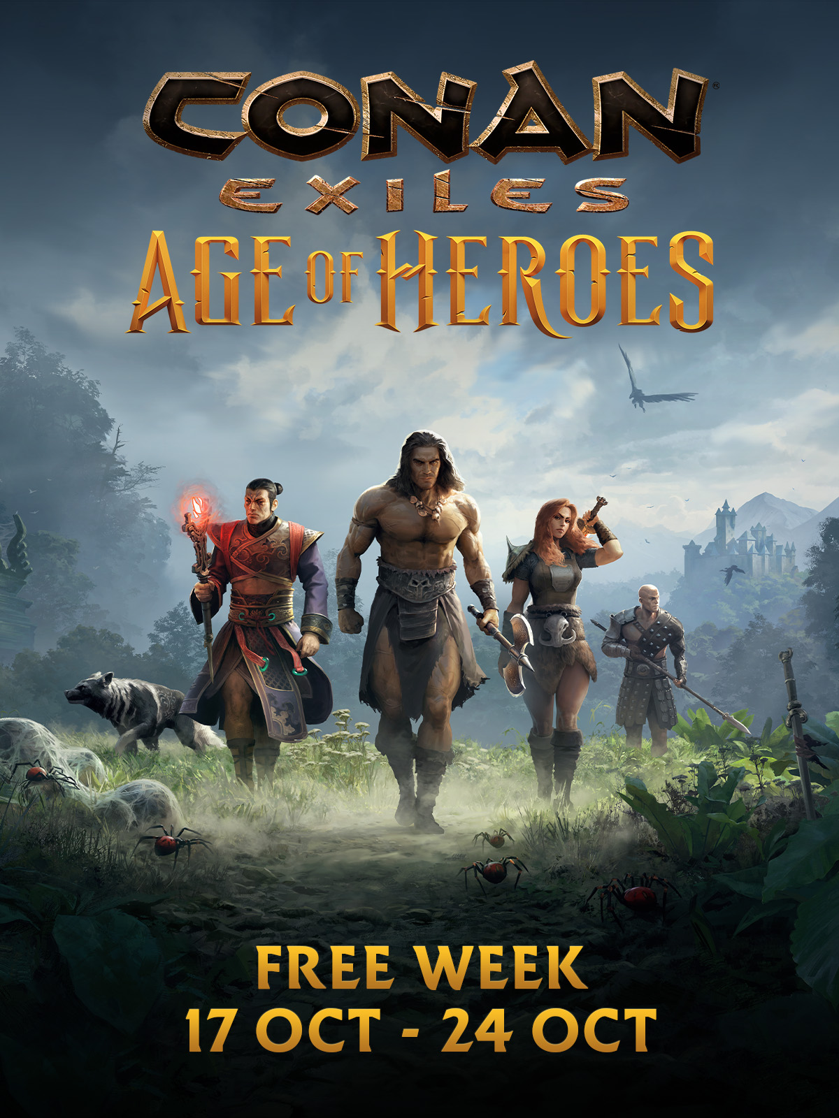 Conan Exiles免费周