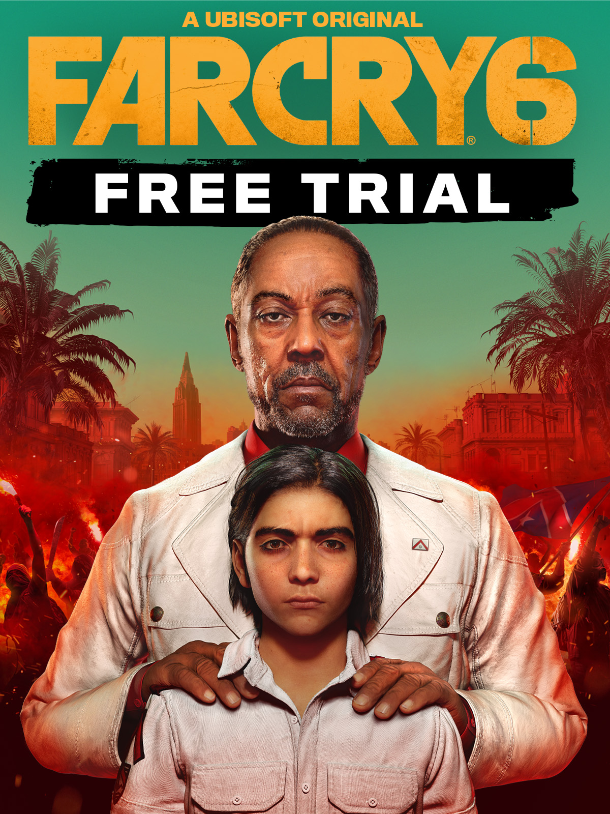 孤岛惊魂6 免费试玩