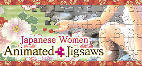 日本女性 - 动画拼图