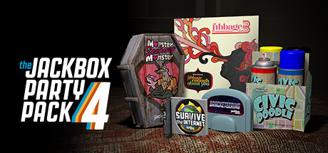 《Jackbox 派对包 4》 原价 78 即将喜加一,开始时间 2025-12-05 00:00:00