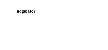 Nogibator：腿的方式