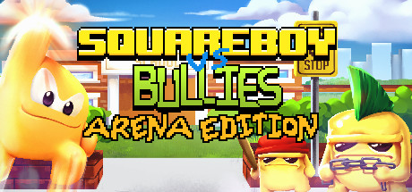 Squareboy vs Bullies：竞技场版