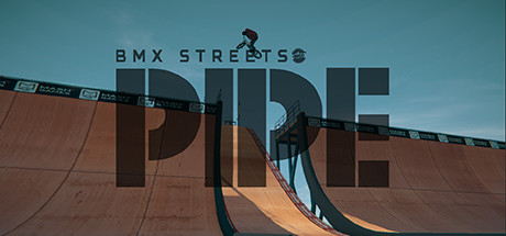 BMX 街道的 PIPE