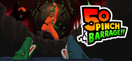 ピンチ50連発!!