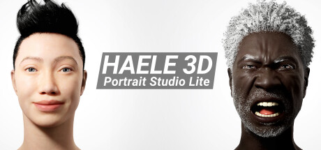 HAELE 3D - 肖像工作室精简版