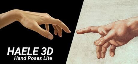 HAELE 3D - Hand Poser Lite 演示