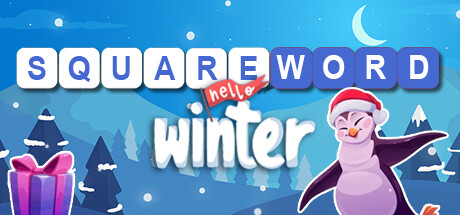 方块字：你好冬天！❄️