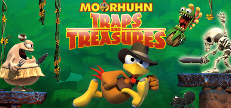 Moorhuhn《陷阱与宝藏》
