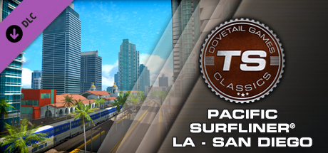 火车模拟器：Pacific Surfliner® LA - 圣地亚哥路线