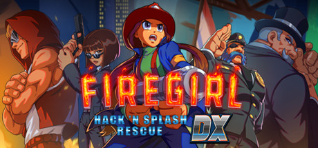 火女：Hack 'n Splash Rescue DX
